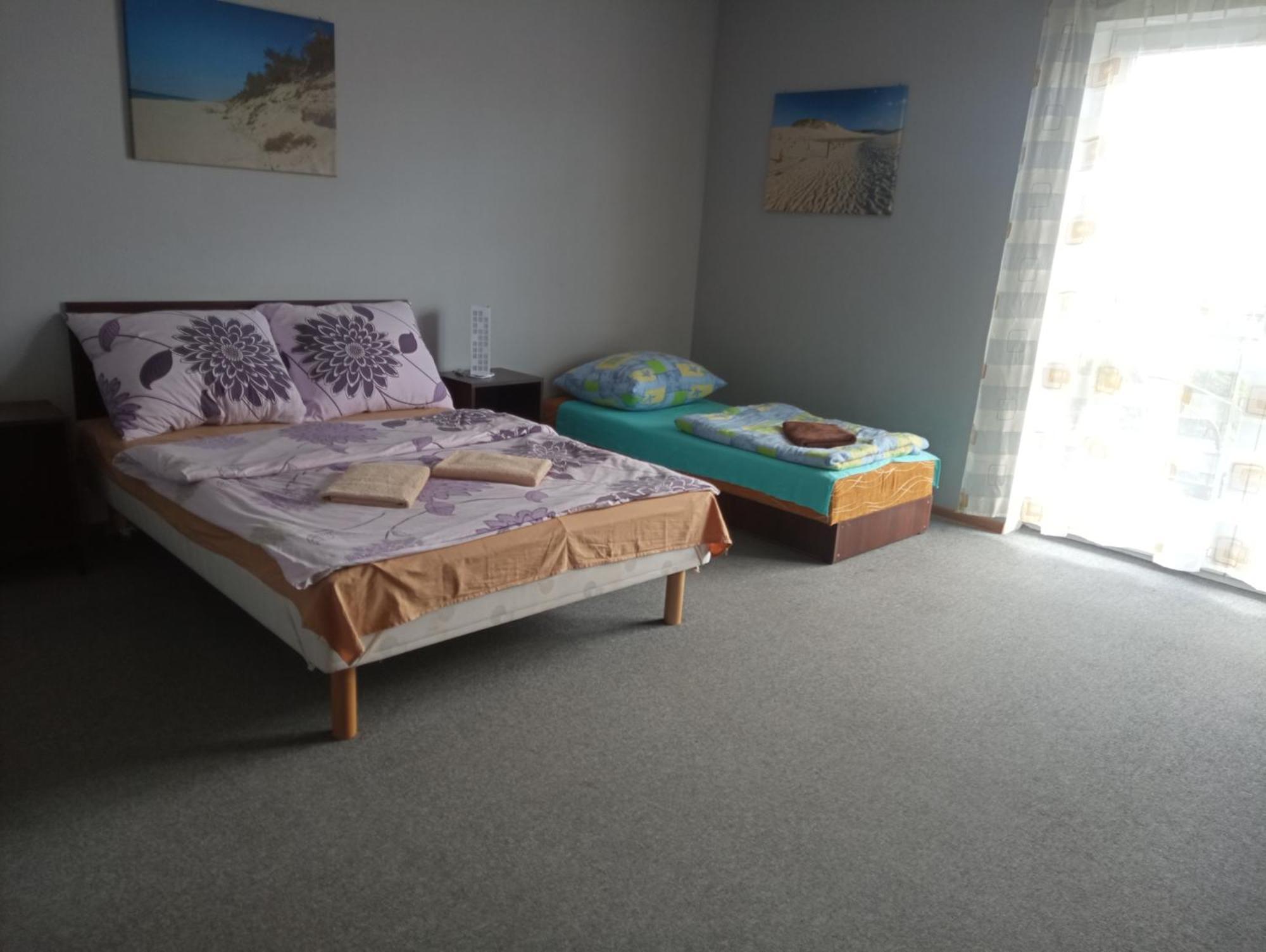 Pensjonat Zloto Baltyku Łeba Habitación foto